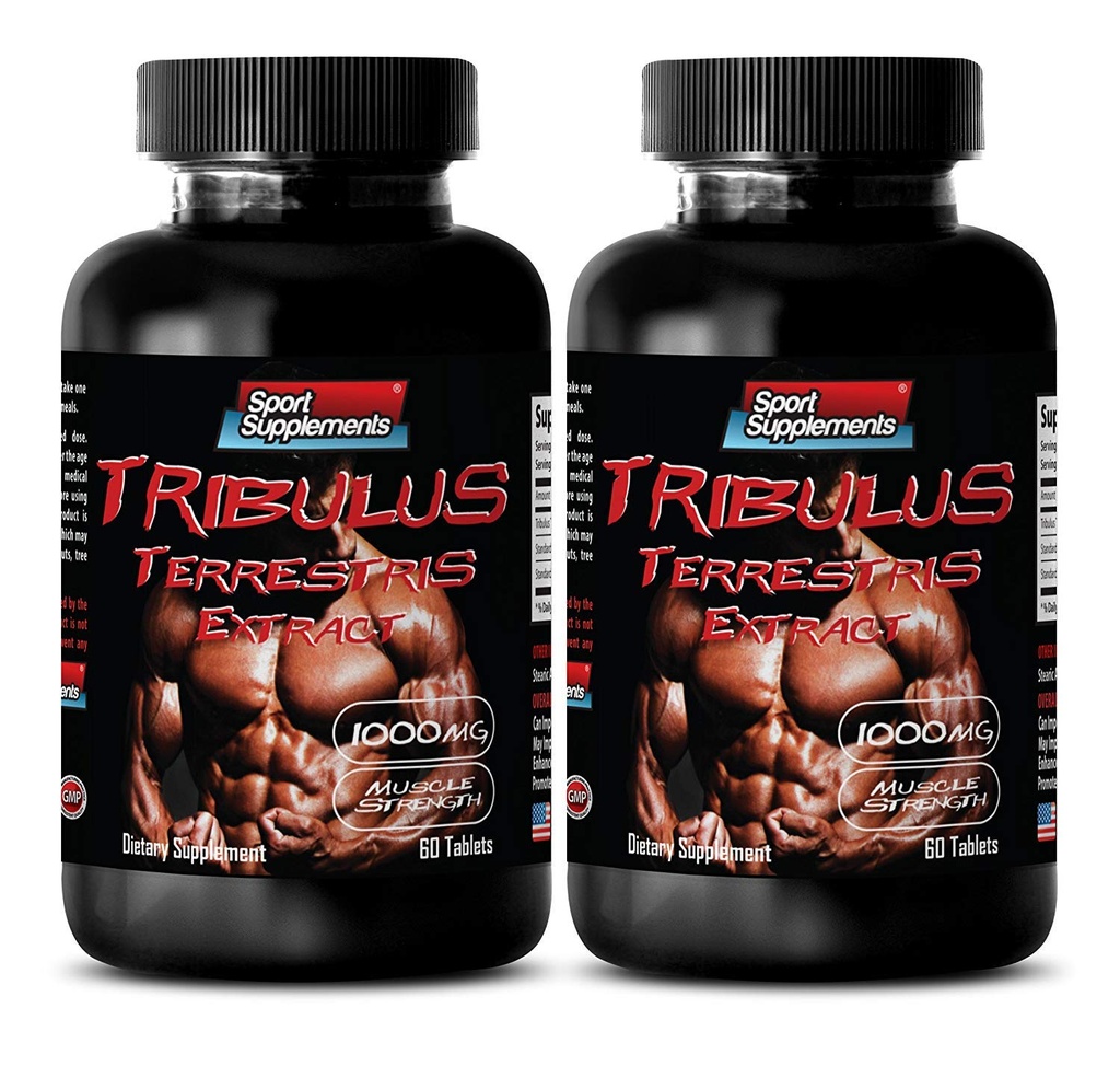 pílulas para homens sexo longo e forte - TRIBULUS TERRESTRIS EXTRACT 1000MG - MUSCLE FORÇA, reforço de fertilidade masculina, pílulas de libido masculino, pílulas de sexo masculino, realce masculino, reforço de resistência, 2B 120 Comprimidos