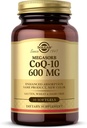 Solgar Megasorb CoQ-10 600 mg, 30 Softgels - Promove a Saúde do Sistema Nervoso - Coenzyme Q10 Suplemento - Absorção Melhorada - Livre de Glúten, Leite Livre - 30 Servões