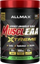 ALLMAX MUSCLEAA Xtreme, Lime Margarita - 532 g Pó - Fornece EAAs, BCAAs e Hidratação - até 30 Serv...