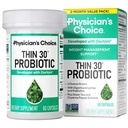 Médico Choice Probióticos para Gestão de Peso e Bloating - 6 Probiótico Strains - Prebióticos - ingrediente chave Cayenne - Suporta Gut Health - Gestão de Peso para Mulheres e Homens - Chá Verde - 60 CT