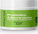 SEU BIOTICS Prolytes Electrolyte Powder com Probióticos para Mulheres e Homens - Hydration Powder com Probiótico Drink for Gut Health - Keto Electrolytes Powder Sugar Free for Peak Performance - Melancia
