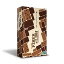 NuGo Fibra d'Lish Chocolate Brownie, 12g de alta fibra, Vegan, 150 calorias, 16 contagem