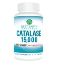 Melhor Terra Naturals Catalase Suplemento 15.000 - Suplementos de cabelo para cabelos fortes - 30-Dia de fornecimento
