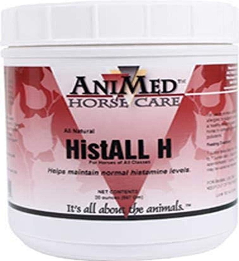 AniMed Histall-H para apoiar a saúde respiratória em cavalos, 20...