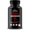 HGH Suplementos para Homens e Mulheres, 90 Cápsulas - Naturalmente Suporta Hormônio de Crescimento Humano, Construção de Músculo, Fórmula de Crescimento Músculo, Pós-treino Recuperação Mistura de Ácido Amino com comprimidos de Colostrom