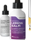 TriGuard Lemon Balm Plus - Extrato de Limão Balm, Elderberry, Extrato de Folha de Oliva Tintura 2 fl oz para acalmar, alívio de estresse, apoio imunológico e inflamação