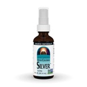 Fonte Naturals Prata Ultra Coloidal - Suplemento Líquido para Suporte do Sistema Imune - 2 onças