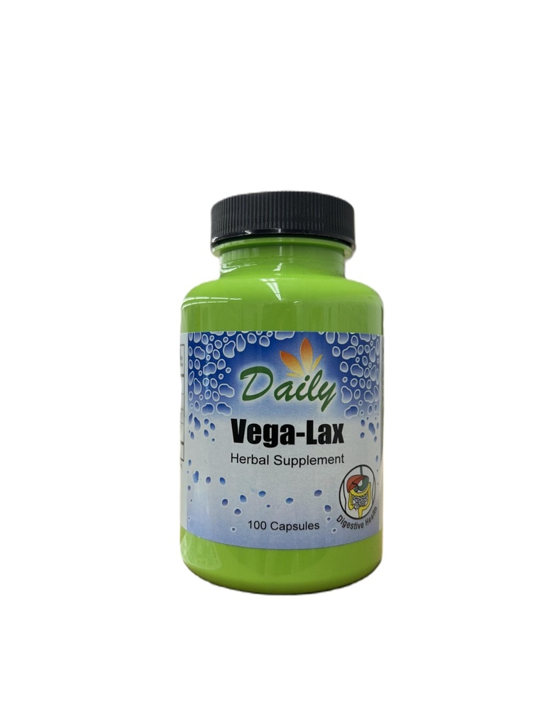 Fabricação diária Vega-LaxTM (Cascara Sagrada Bark, Senna Leaf, Glucomannan & Desidratado Aloe Vera Gel)