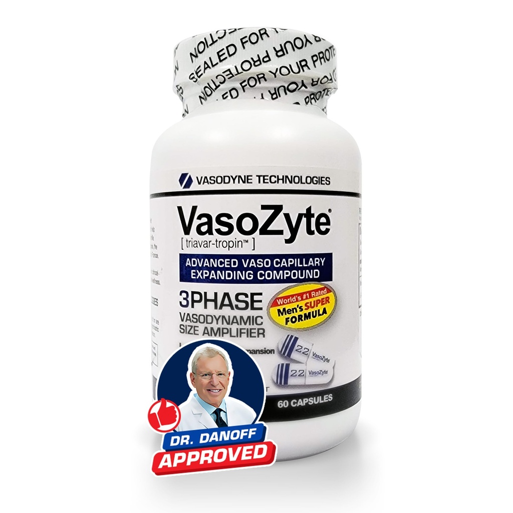 VasoZyte Genéricos - Suporta Óxido Nítrico & Fluxo de Sangue Saudável - com a nossa fórmula exclusiva com oligopin, e o nosso processo de extração de cristal puro - para bem-estar - fornecimento de 30 dias - 60 cápsulas
