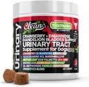 Cranberry para cães Suporte de Trato Urinário D-Mannose UTI Bladder Stones Dandelion Glucosamina HCL Marshmallow Nettle Leaf Saw Palmetto Uva Ursi Buchu Horsetail Metionina Parsley Supplement