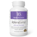WomenSense AdrenaSense por Fatores Naturais, AdrenaSense, Suplemento de ervas para suporte adrenal e alívio de estresse, Vegan, Não-GMO, 60 Cápsulas