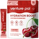 Venture Pal Sugar Free Electrolyte Powder Packets - Liquid Daily IV Drink Mix for Rapid Hydration & Party Recovery (Rápido Hydration & Party Recovery) 5 Vitaminas e 7 Eletrolitos Keto Friendly