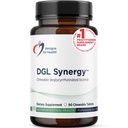 Designs para Saúde Deglicirrhizinated Alcaçuz Root Chewables - DGL Synergy 500mg Suplemento de Alcaçuz para Apoiar Digestão - Agradável-Tasting, Não-GMO + Açúcar Grátis (90 Comprimidos Mastigáveis)