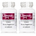 Pesquisa Cardiovascular Taurato de magnésio-potássio - Pendente de Patentes - 60 Tampas Veggie X 2 Garrafas