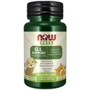 NOW Pet Health, G.I. suplemento de suporte, Formulado para gatos e cães, NASC certificado, 90 comprimidos mastigáveis