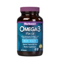 Bluebonnet Nutrition Fórmula do cérebro Omega-3 Natural Wild Caught Trigliceride Form DHA 860 mg EPA 120 mg - Altamente concentrado Cognitive Health & Wellness Support Supplement - Gluten-Free - 60 Softgels