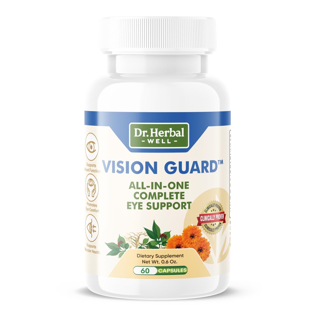 Vision Guard – Tudo em um suporte ocular completo, 60 cápsulas