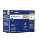 Trace Minerals Power Pak Multivitamin e Packets Multiminerais - Suporte de Eletrolítico - 1200 mg Vitamina C Plus 70+ Trace Minerals - Abacaxi sabor de coco - 30 Packets