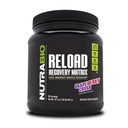 NutraBio Reload - Fórmula de recuperação muscular poderosa - Suplemento pós-treino - 3G Creatina - 8G BCAAs - 5G Glutamina - 30 Servings, Grape Berry Crush