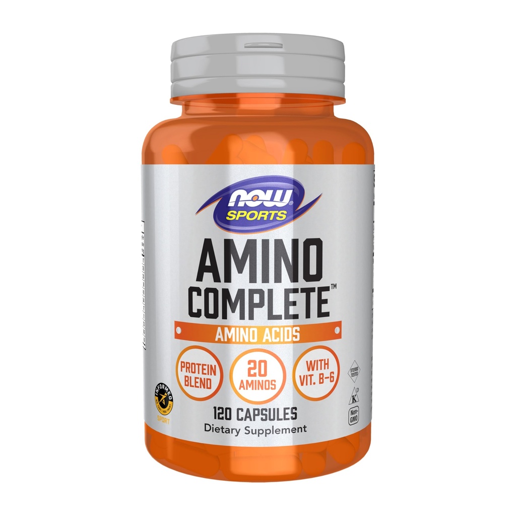Amino Completo, 120 Cápsulas (Pacote de 2)