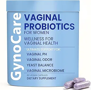 Probióticos Vaginais para Mulheres pH Balance Prebióticos & Probióticos para Mulheres