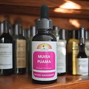 Genéricos Muira Puama Bark Tincture (Alcohol Free) - 16 fl oz