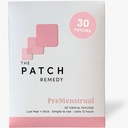 O Patch Remedy pré-menstrual Patch, Chasteberry, Magnésio, Evening Primrose, Dong Quai, B6 & Vitamina E, 30 Patches