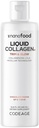 Codeage Liquid Collagen Supplement Chocolate Flavor, Beauty Trim & Glow Liposomal Collagen Peptides, CLA Conjugado Ácido Linoleico, Ácido Hialurônico, Vitamina E, Hidrolisado, Não-GMO, 15,22 fl oz