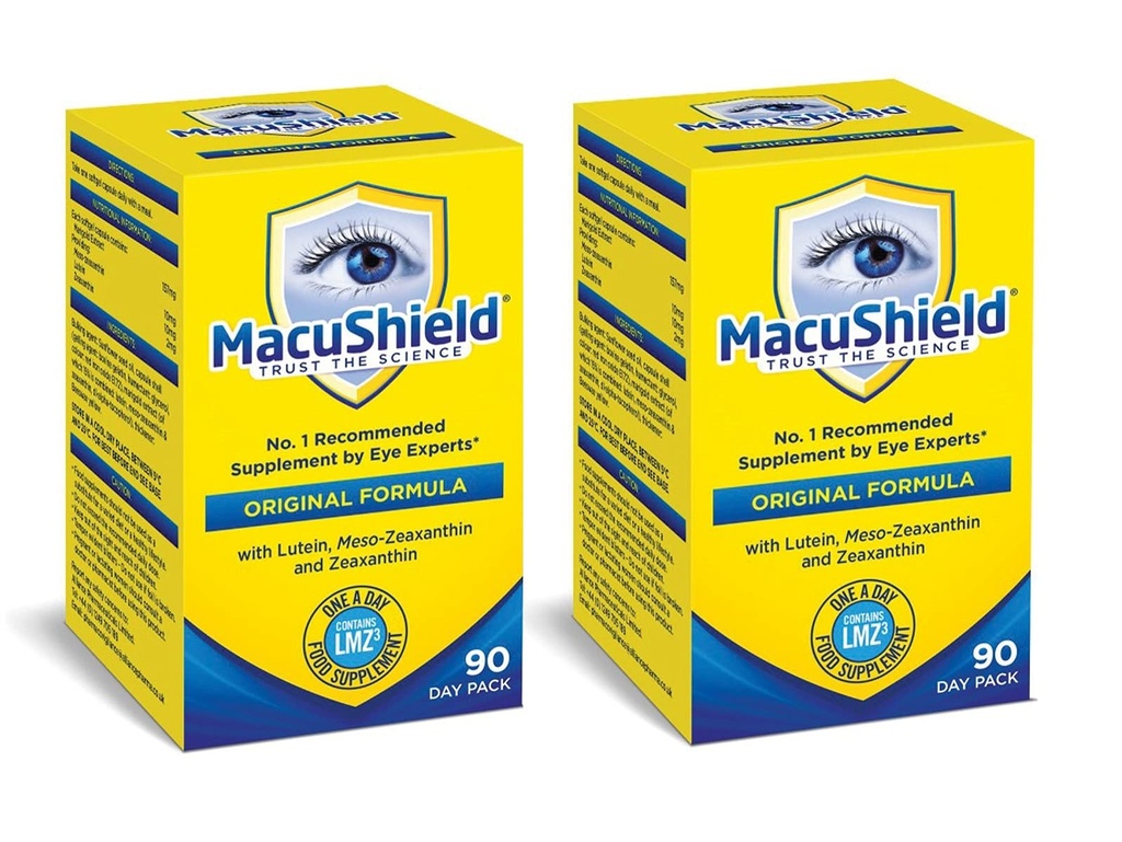 Macushield Macushield Cápsulas 90Caps (2 Embalagem)