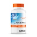Médicos Melhor Natto-Serra, Suportes Circulatory & Imune Health, Não-GMO, Vegan 90 Veggie Caps