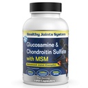 Glucosamine Chondroitin HSH Supplement for Joint & Bone Health - 120 Cápsulas