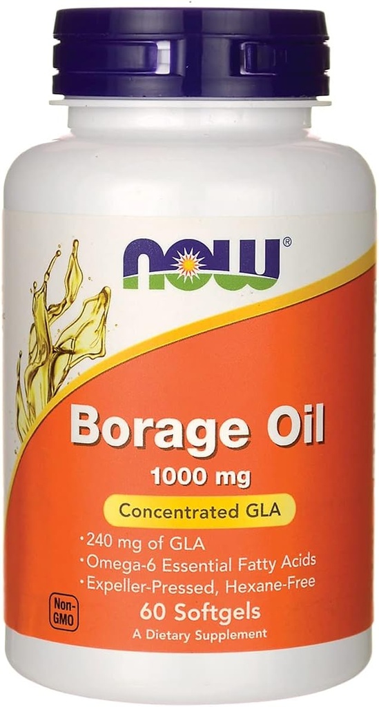 Agora Alimentos Borage Oil, 240 Mg
