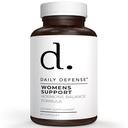 menopausa Suplementos para Mulheres - Suplementos para Mulheres com Dong Quai Root, Black Cohosh, Red Clover, Chasteberry, Wild Yam Root para Hot Flashes Menopause Relief - 60 Cápsulas, Feito nos EUA