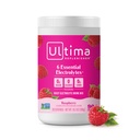 Ultima Replenisher Diária Electrolyte Powder Drink Mix – Açúcar grátis – Framboesa, 90 Servings – Hydration Powder com 6 Eletrolytes chave e Trace Minerals – Keto Friendly, Vegan, Não-GMO