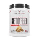 Purus Labs KetoFeed Protein □ Keto Low Glycemic Protein Replacement □ Low Carb, 0 Açúcares □ Adicionado MCTs □ 20g Whey Protein (Salted Vanilla Caramel)