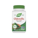 Forma da natureza chlorela micro-algas, Superalimento, Suporta caminhos antioxidantes*, 1,230 mg por 3-Capsule Serving, Vegan, Projeto não-GMO verificado, 100 Cápsulas (Pacote de Maio Vary)