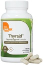 Zahler Thyraid - Complexo de suporte da tireóide com iodo, zinco, L-Tyrosine, Ashwagandha, Forskholii - Suporte da tireóide pura para mulheres e homens - Kosher Gluten Free Não-GMO Suplemento da tireóide (60 cápsulas)