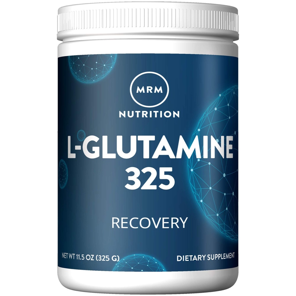 MRM Nutrição L-Glutamina 5000mg .Recuperação .Acido Amino Suporte muscular . Imune + Gut Saúde . Fermentado .