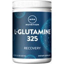 MRM Nutrição L-Glutamina 5000mg .Recuperação .Acido Amino Suporte muscular . Imune + Gut Saúde . Fermentado .