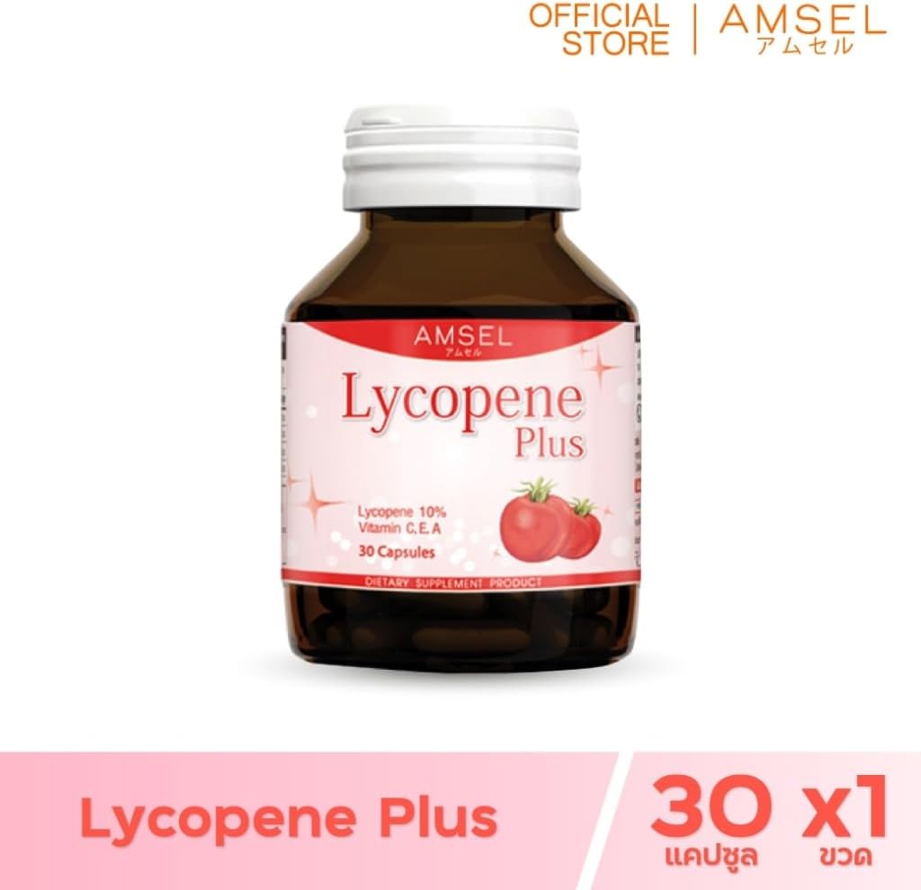 Genéricos Amsel Lycopene Plus 30 cápsulas