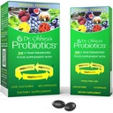 Probióticos do Dr. Ohhira, Fórmula Original, 60 Caps com Bonus 10 Cápsulas Pacote de Viagem - 13 Probiótico Strains com Prebióticos e Postbióticos