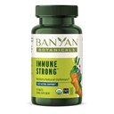 Banyan Botanicals Imune Strong – Suplemento Orgânico com Turmeric & Tulsi --- Fórmula Imune Ayurvédica que apoia as defesas naturais do corpo* – 90 Comprimidos – Não-GMO Fonte sustentável Vegan