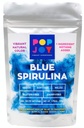 Pó 100% azul de SPIRULINA por POPJOY - SUPERFOODS vibrantes