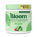 Bloom Nutrition Superfood Greens Powder, Enzimas Digestivas com Probióticos e Prebióticos, Gut Health, Bloating Alief for Women, Chlorela, Green Juice Mix with Beet Root Powder, 30 SVG, Original
