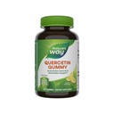 Nature's Way Quercetin Gummies with Zinc, Imune Defense Support*, Powerful Antioxidant*, Lemon Flavored, 60 Gummies