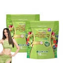 Genéricos YaaleeyahDouble Mixed Chloro-Fiber Veggies & Fruits 1Pcs 10 saquetas,Set 2Pcs.
