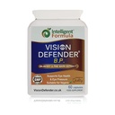Visão Defender BP Eye Supplement: Bilberry e Pine Bark Extracts para o suporte de pressão ocular e saúde ocular (60 cápsulas Vegan)