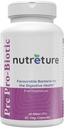 60 Bilhões de probióticos para homens 60 Cápsulas Mens probiótico Suplemento Prebióticos para Gut Saúde Probióticos para Saúde Digestiva