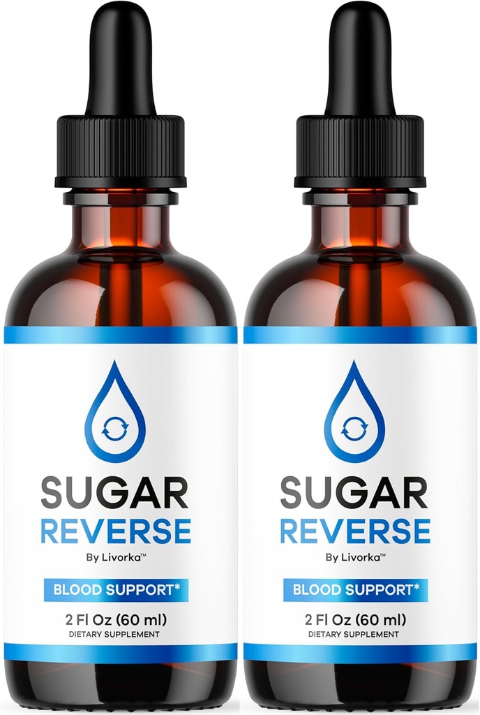 (2 Pack) Sugar Reverse - Sugar Reverse Drops, Sugar Reverse Drops Avaliações, Sugar Reverse Reviews, Sugar Reverse Drops Suplemento líquido oficial, Sugar Reverse Drop, 2 garrafas para 2 meses