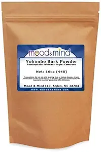 Yohimbe Bark Powder 16 onças